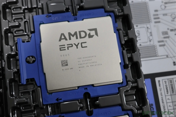 192核心384線程、5GHz起飛！AMD Zen5 EPYC首測：領(lǐng)先至強(qiáng)6幾乎40％