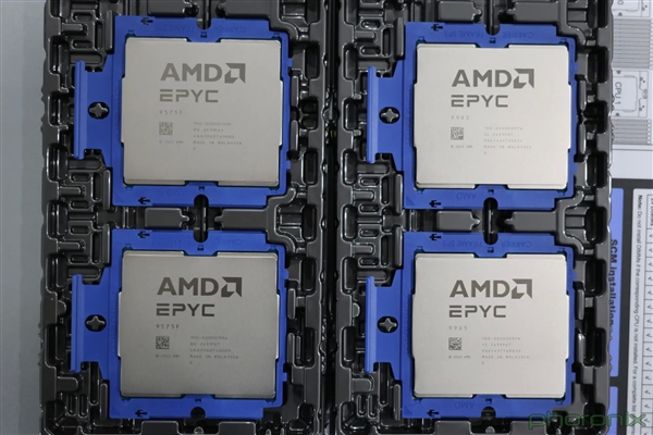 192核心384線程、5GHz起飛！AMD Zen5 EPYC首測：領(lǐng)先至強(qiáng)6幾乎40％