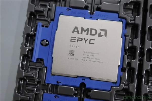 192核心384線程、5GHz起飛！AMD Zen5 EPYC首測：領(lǐng)先至強(qiáng)6幾乎40％