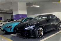 黑武士！小米SUV車型PS照現身網絡 比旁邊SU7還帥