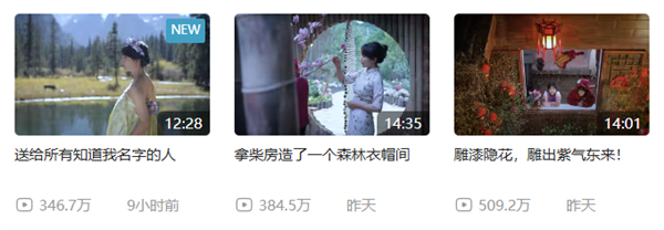 消失三年 復(fù)出還是頂流！李子柒為何無法替代