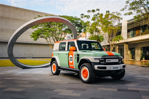 11萬起干崩服務器！奇瑞iCAR V23預售訂單突破31000單