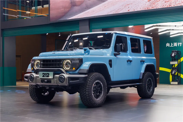 212越野車T01長風版發布：兒時記憶中的吉普車回來了