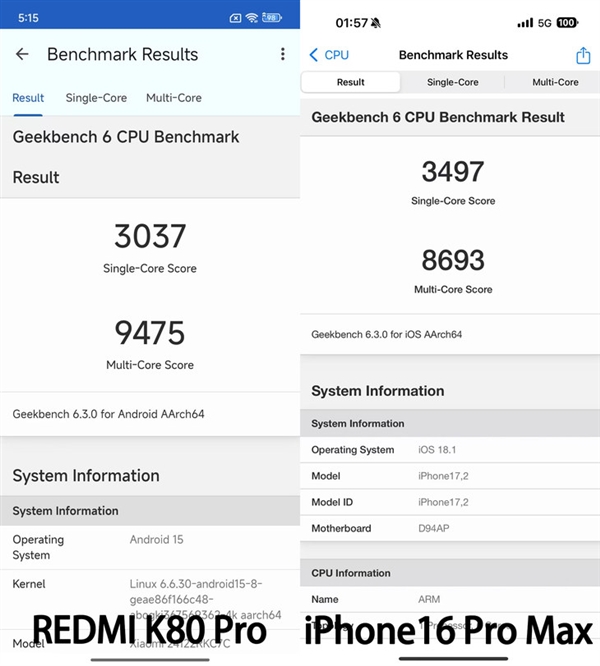 REDMI K80 Pro性能實測：激進的驍龍8至尊版手機