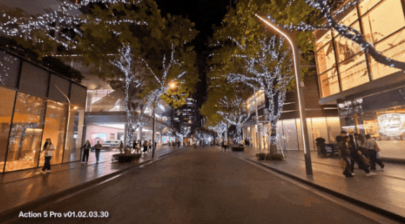 大疆Osmo Action 5 Pro重磅升級：超級夜景支持4K/60fps