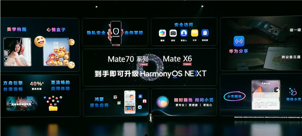 發(fā)布了 搭載了 但原生鴻蒙這事兒還沒完