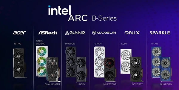 性能超越RTX 4060！英特爾推出第二代銳炫桌面級顯卡