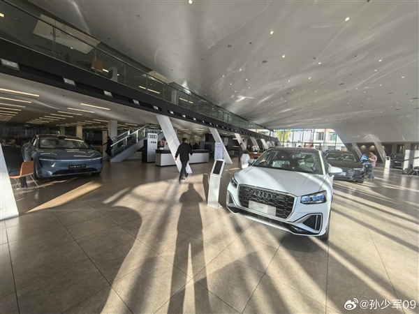 賣一臺虧一臺 北京曾經大奧迪4S店發公告：將停售奧迪