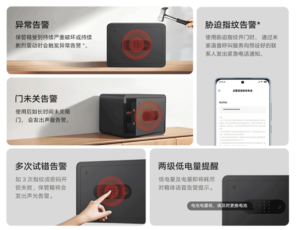 年輕人第一臺保險箱！小米米家智能保管箱30cm今日首銷：649元