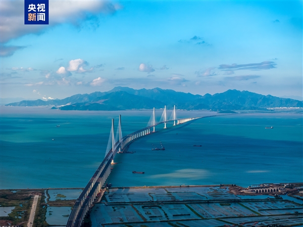 黃茅海跨海通道今日通車：初期免費！珠海至江門僅需30分鐘