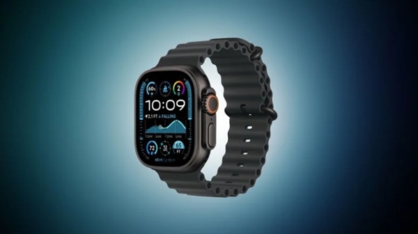 落后華為兩年半！蘋果Apple Watch Ultra 3將支持衛星消息