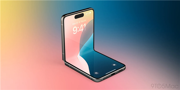 蘋果研發折疊屏iPhone：至少7英寸 史上大蘋果手機