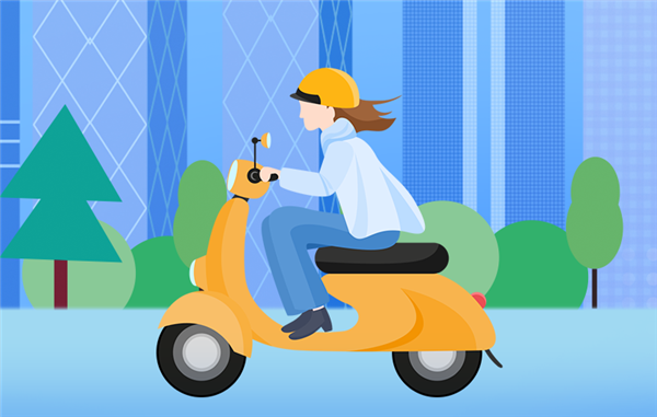 扶不扶！女孩騎車摔倒男子先拍視頻再幫忙 網(wǎng)友點(diǎn)贊做的沒(méi)毛病
