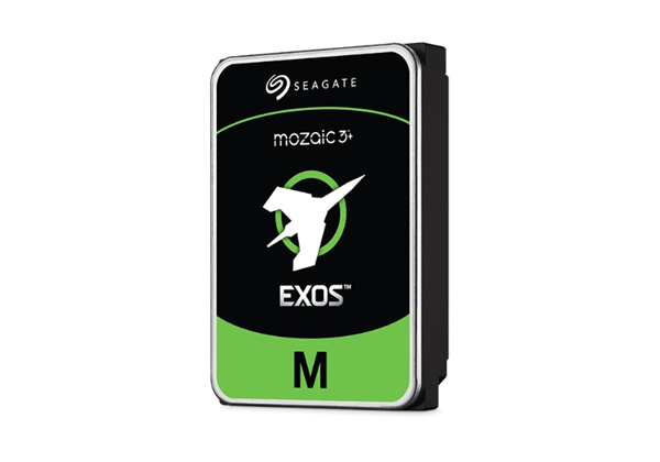 希捷發布Exos M 3+平臺：單碟容量3TB、大32TB可選