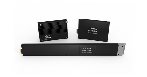 能效高達67%！美光首創E3.S封裝60TB SSD