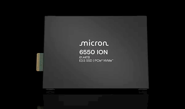 能效高達67%！美光首創E3.S封裝60TB SSD