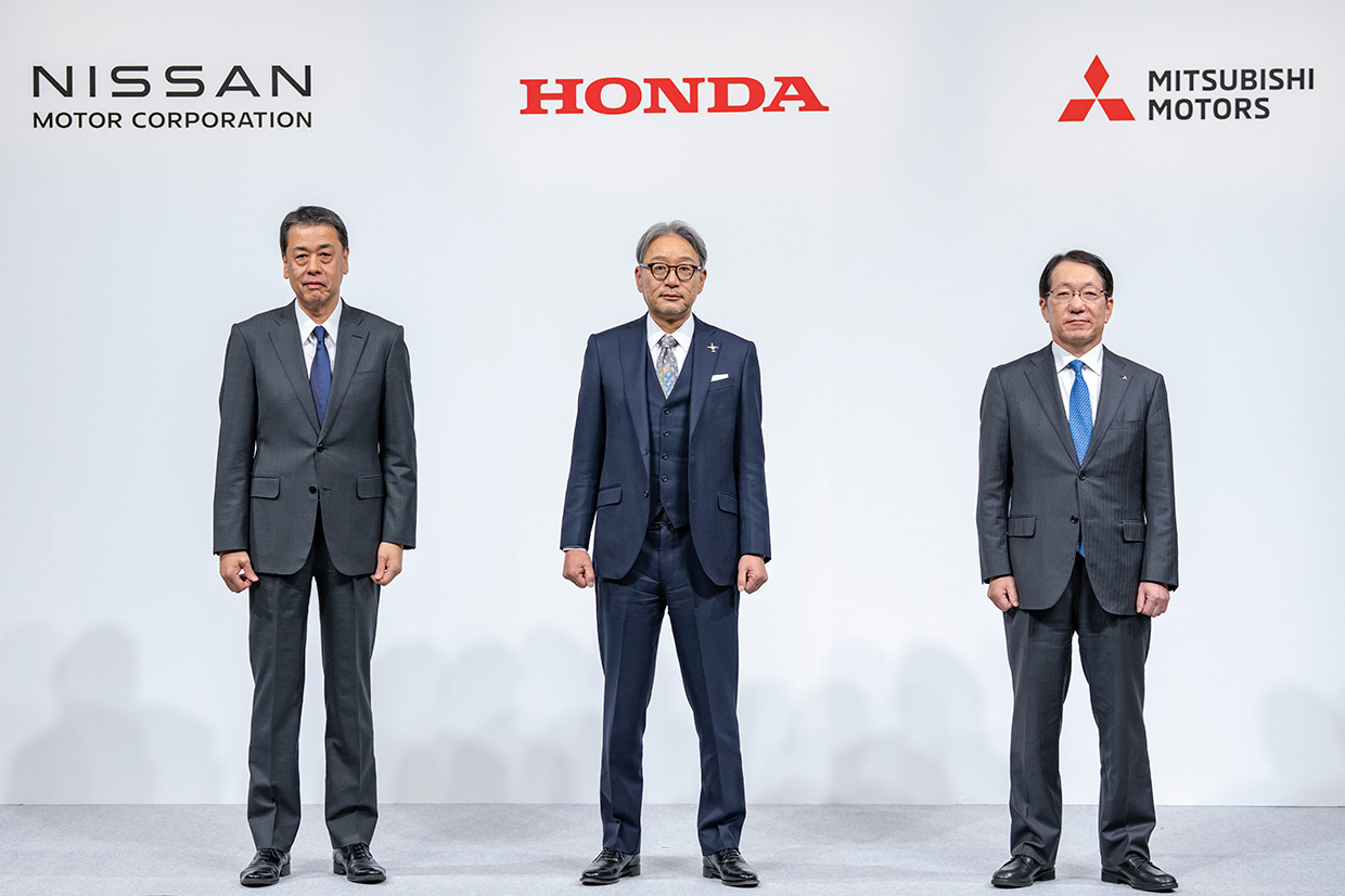 本田日產官宣合并：電動化浪潮中“抱團取暖”，追趕特斯拉和比亞迪