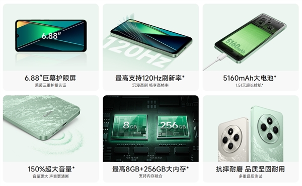 全球手機(jī)銷量前十的續(xù)作！小米推出Redmi 14C：僅499元起售
