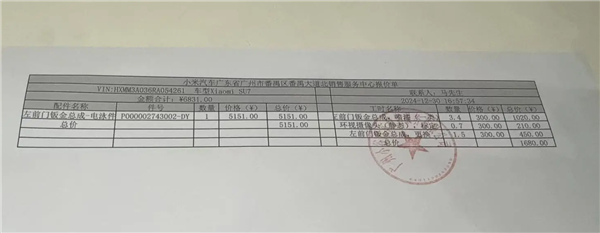 小米SU7停路邊被踢了一腳 哨兵模式立功！踢車男子被送進(jìn)拘留所跨年