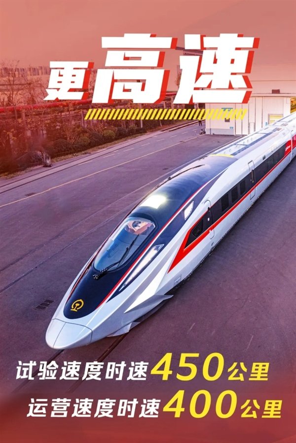 時速400公里世界快！中國高鐵CR450多久能正式運營 官方回應來了