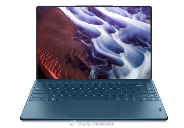 98%全球高屏占比PC！聯想發布YOGA Air X AI元啟版：首發屏下攝像頭