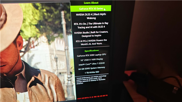 搭載RTX 5090顯卡 聯想新一代游戲本亮相：性能爆炸