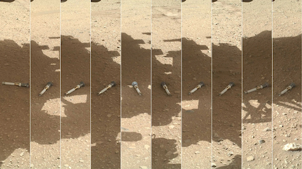 NASA公布2種火星采樣返回方案 早2035年將樣本送回地球
