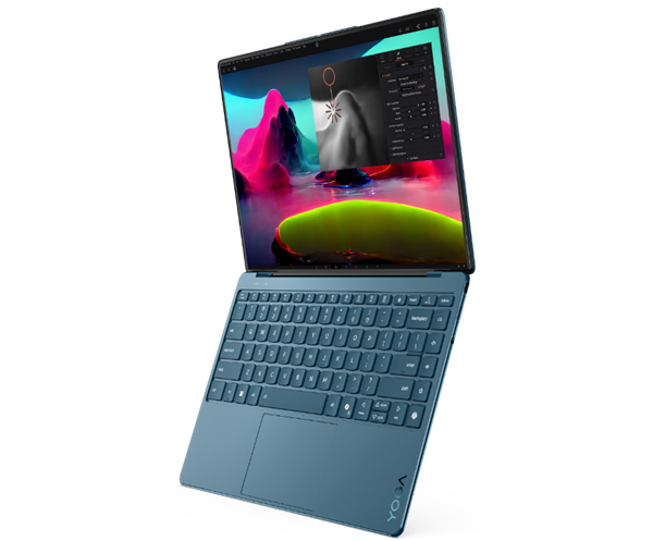 98%全球高屏占比PC！聯想發布YOGA Air X AI元啟版：首發屏下攝像頭