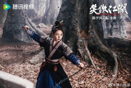 張雨綺版東方不敗來了！《笑傲江湖》新劇照釋出