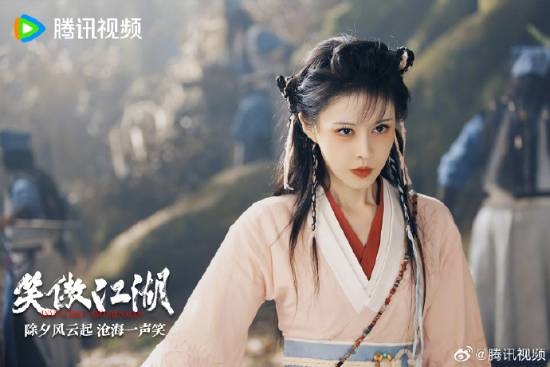 張雨綺版東方不敗來了！《笑傲江湖》新劇照釋出