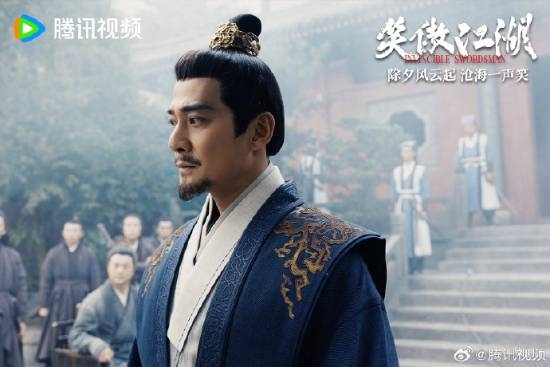 張雨綺版東方不敗來了！《笑傲江湖》新劇照釋出