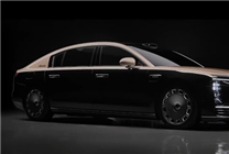 華為百萬級旗艦轎車！尊界S800黑金雙拼色登場：又尊又壕