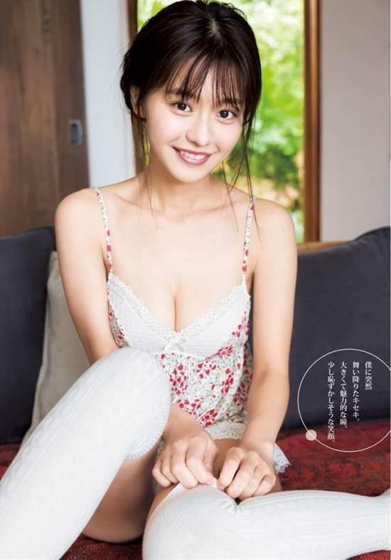 《假面騎士》最美女反派淺倉唯：改名復出拍新寫真