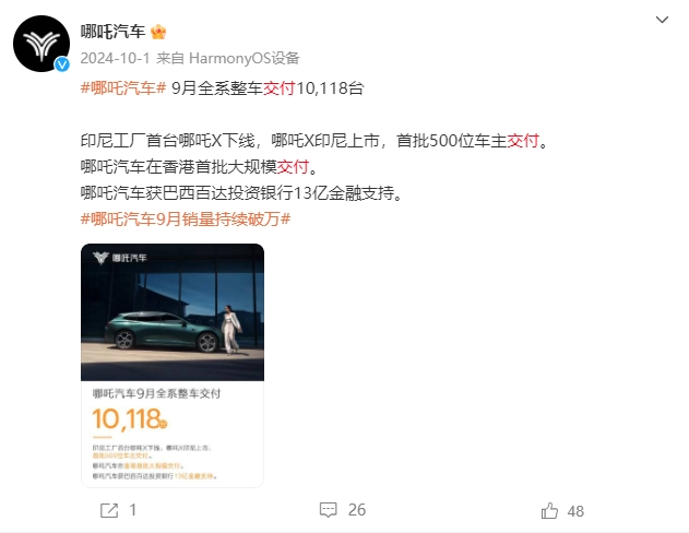 三年虧180億，連續三個月不公布銷量，哪吒汽車要成下一個極越？