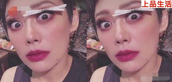 寧靜在假睫毛上放6根棉簽還能眨眼網友不可思議