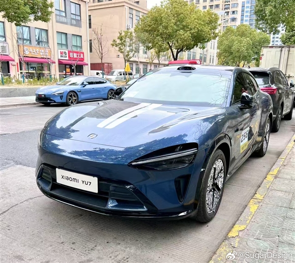 小米YU7迄今近距離實拍照曝光：各種細節全有了