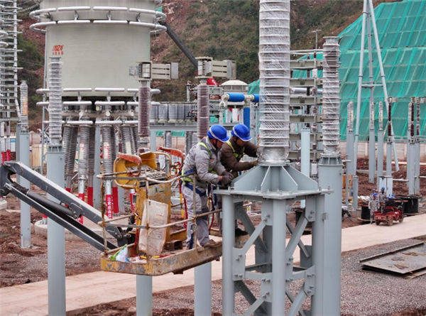 今年建成投運！“疆電入渝”特高壓渝北換流站全面復工