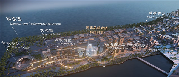 騰訊新總部“企鵝島”一期今年6月啟用：總投資319億！