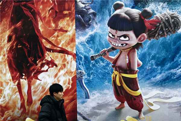 硅谷一天上映27場 哪吒2上演DeepSeek時刻：強勢沖擊迪士尼大本營