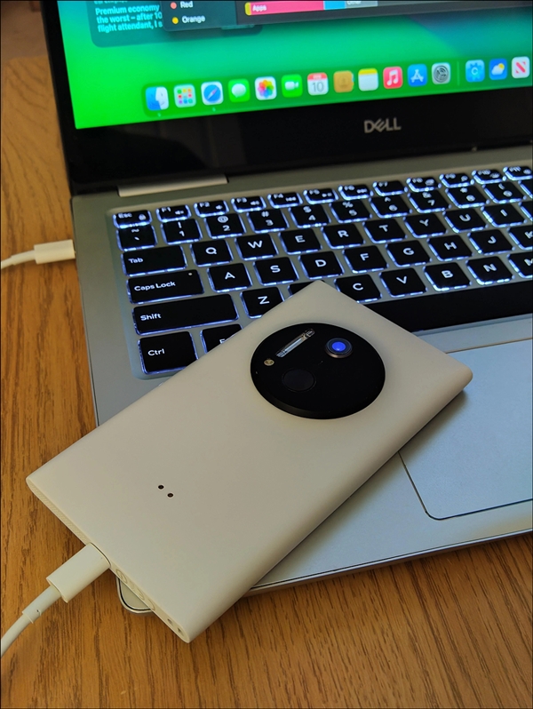 神操作！諾基亞流暢運行iOS：iPhone SE 3完美移植至Lumia 1020