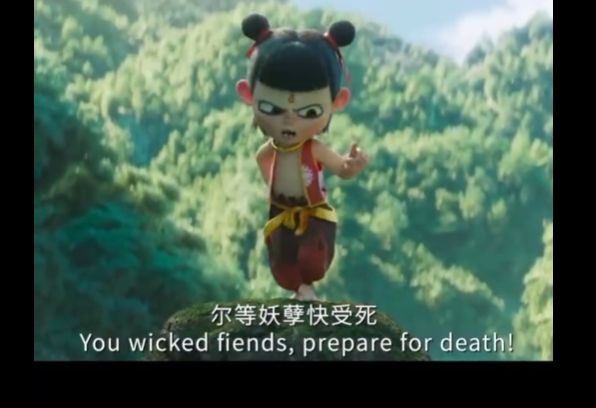 《哪吒2》總票房已超115億元！海外版臺詞翻譯曝光 哪吒打油詩英文押韻絕了