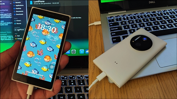 神操作！諾基亞流暢運行iOS：iPhone SE 3完美移植至Lumia 1020