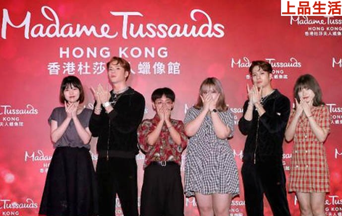 王嘉爾蠟像為何會出現在香港杜莎夫人蠟像館