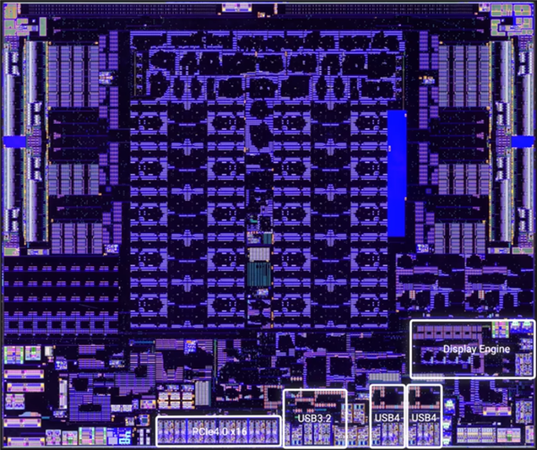 AMD強U銳龍AI Max+ 395內核照首次揭秘：GPU面積大得恐怖！