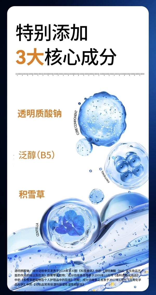 必囤神器：潘達藍帽子3.0精華液19.9元（屈臣氏249元大差價）