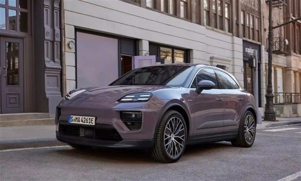保時捷純電版Macan 4S曝光：搭載100千瓦大電池 續航可達669公里