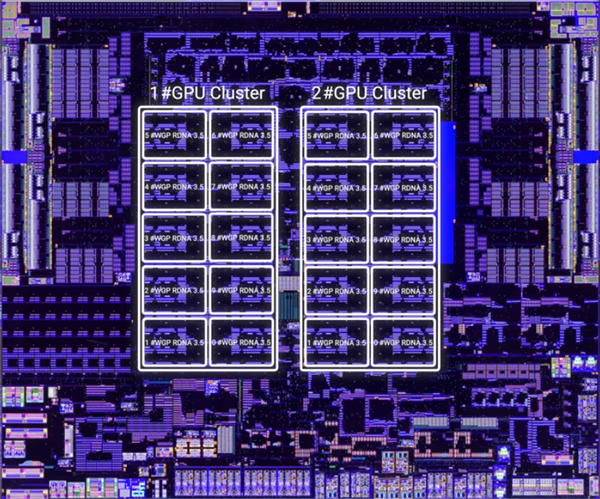 AMD強U銳龍AI Max+ 395內核照首次揭秘：GPU面積大得恐怖！