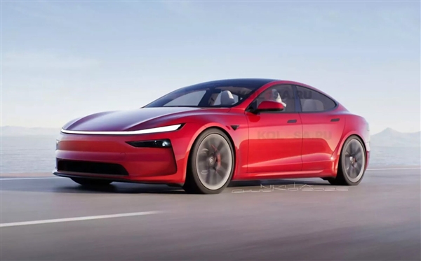 只此一家敢于取消車標！新款特斯拉Model S假想圖曝光