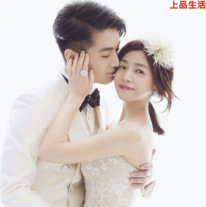 陳曉陳妍希婚紗照