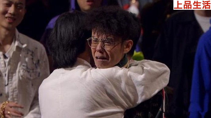 中國新說唱小丑真名, 節目落淚被嘲小丑